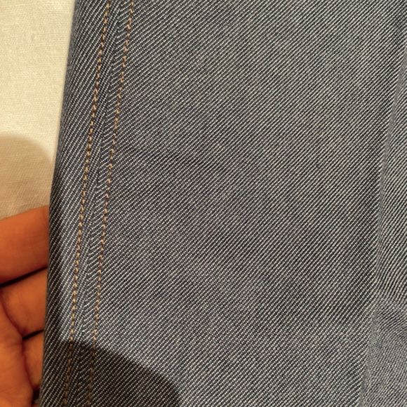 US Size 2 Massimo Dutti Bootcut Denim Trousers - Picture 5 of 5